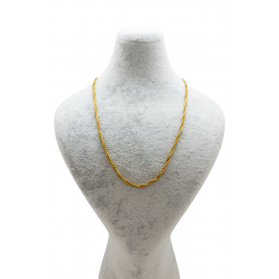 Çift Zincir Çelik Kolye