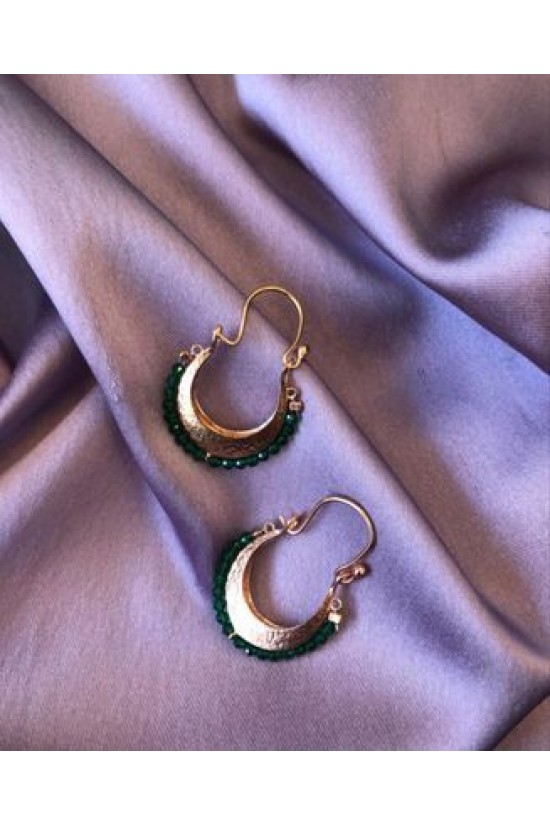 Doğaltaş Sepet Küpe