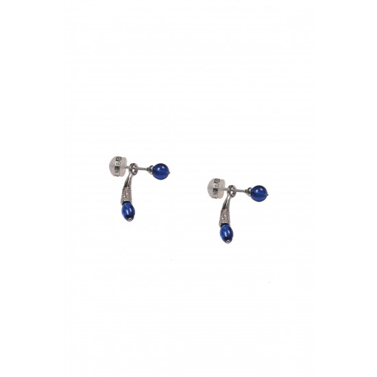 BLUE POMPEİ KÜPE