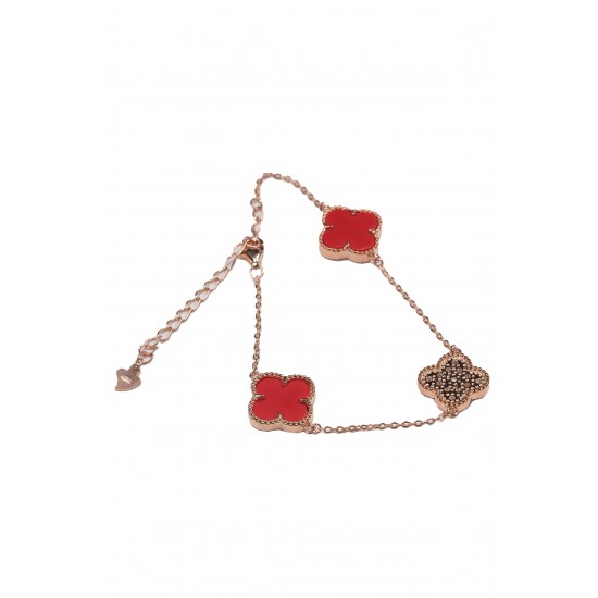 VAN CLEEF KIRMIZI BİLEKLİK