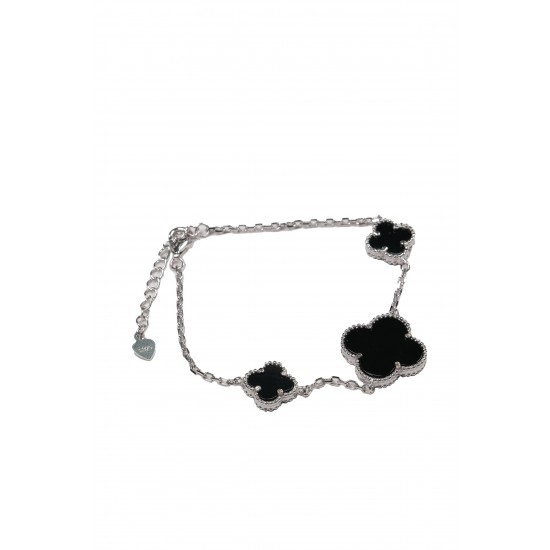 VAN CLEEF SİYAH BİLEKLİK