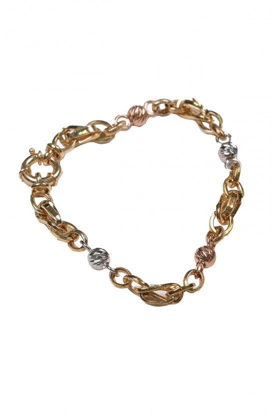 3 Renk Dorikalı Hallow Bileklik