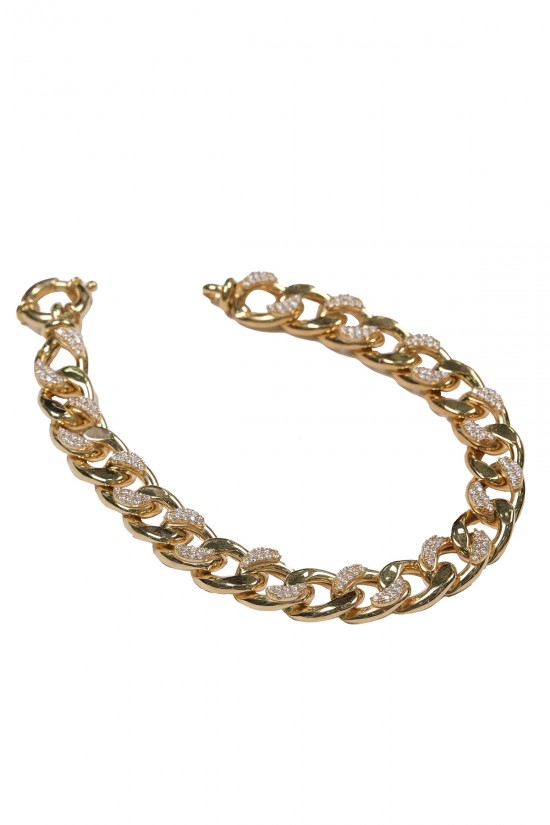 Dümen Kilit Taşlı Gurmet Bileklik