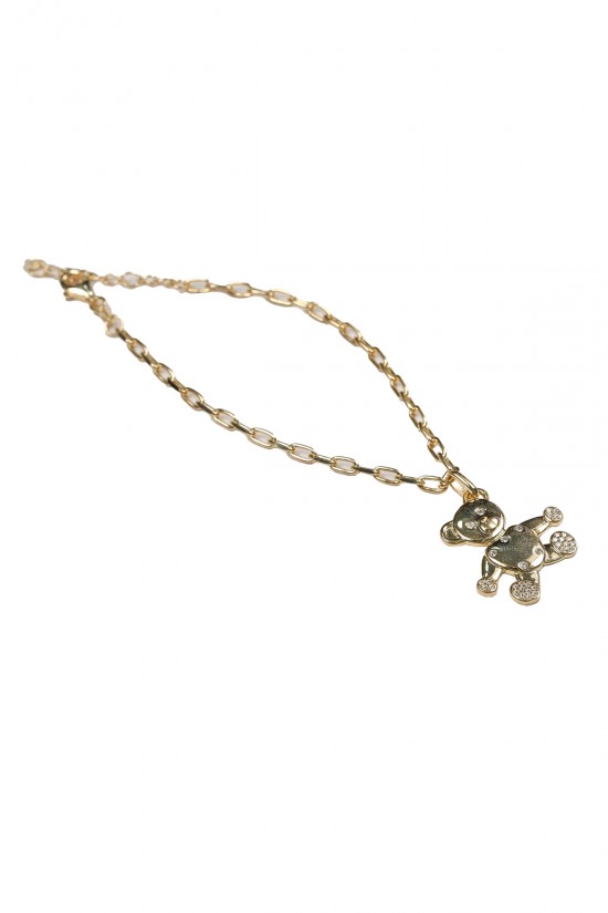 Ayıcık Detaylı Bileklik