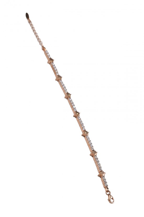 Yıldız Detaylı Su Yolu Bileklik