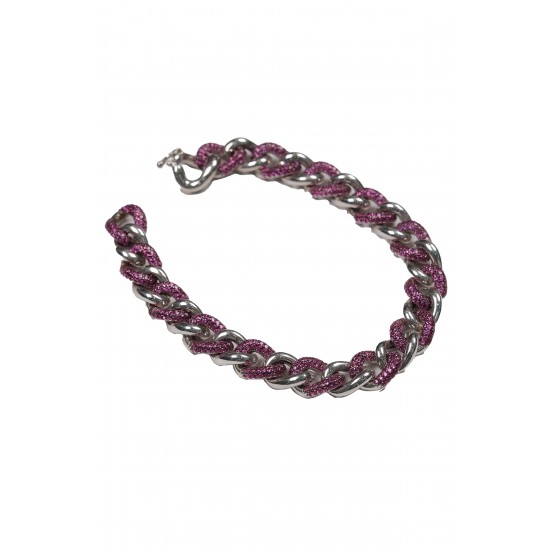 PEMBE GURMET  ZİNCİR BİLEKLİK