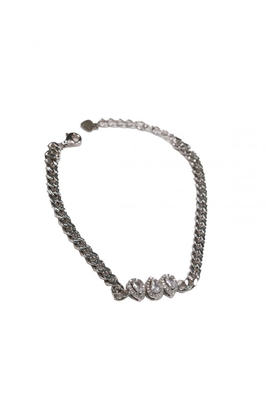 Üç Damla Taşlı Bileklik