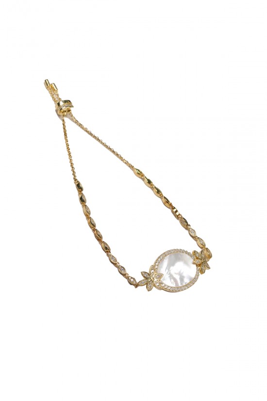 Sedef Plakalı Bileklik