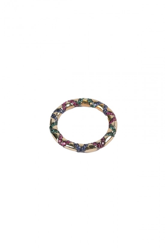 Tamtur Mix Taşlı Yüzük